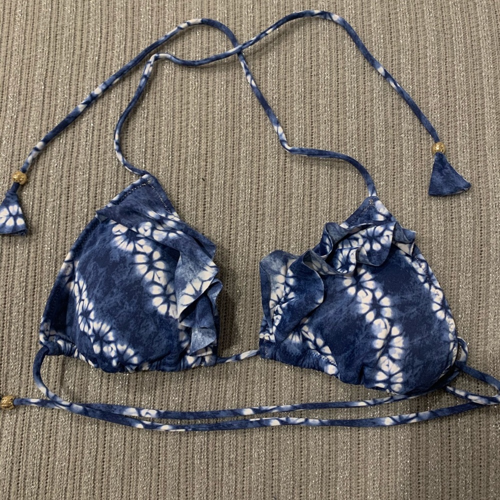 Victoria Secret Tie Dye Bikini Top